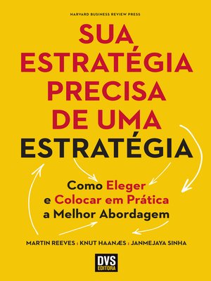 cover image of Sua Estratégia Precisa de uma Estratégia